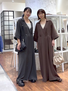 「アイテム（タンクトップ）」を使った、mayaさん（レディース・156cm・30代）の夏コーディネート