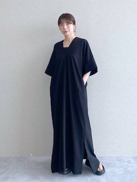 「アイテム（ワンピース/ドレス）」を使った、mayaさん（レディース・158cm・30代）の夏コーディネート
