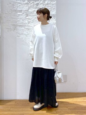 「アイテム（ワンピース/ドレス）」を使った、mayaさん（レディース・158cm・30代）の冬コーディネート