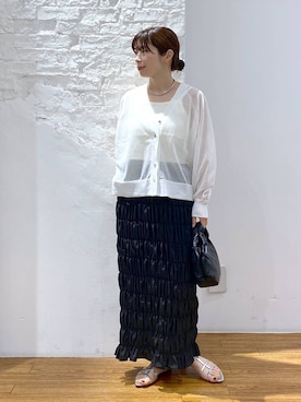 mayaさん(レディース・158cm)の春コーディネート