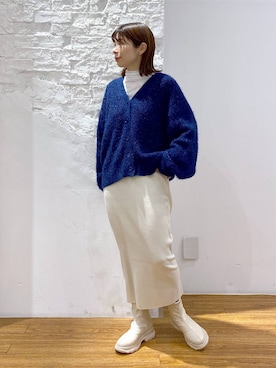 mayaさん(レディース・158cm)の冬コーディネート