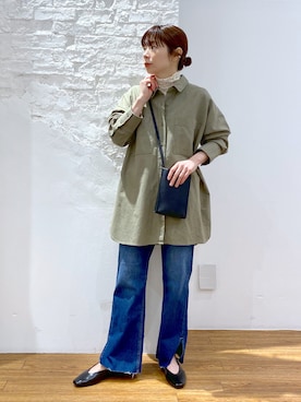 mayaさん（レディース・158cm）の冬コーディネート