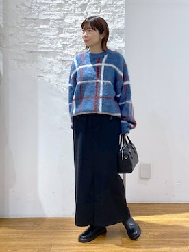 mayaさん(レディース・158cm)の冬コーディネート