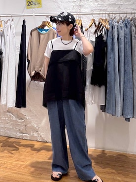 mayaさん(レディース・156cm)の春コーディネート
