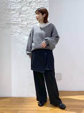 mayaさん（レディース・158cm）の冬コーディネート