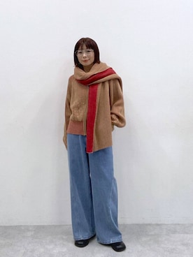 「アイテム（その他シューズ）」を使った、mayaさん（レディース・156cm・40代）の秋コーディネート