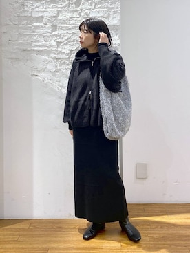 mayaさん（レディース・158cm）の冬コーディネート