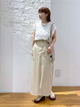 mayaさん(レディース・158cm)の夏コーディネート