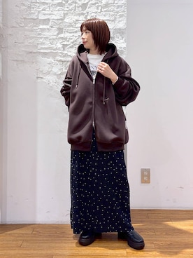 mayaさん(レディース・156cm)の秋コーディネート