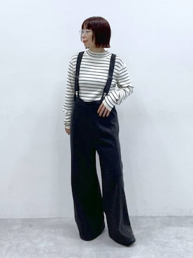 「アイテム（その他シューズ）」を使った、mayaさん（レディース・156cm・40代）の秋コーディネート