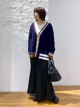 mayaさん（レディース・156cm）の冬コーディネート