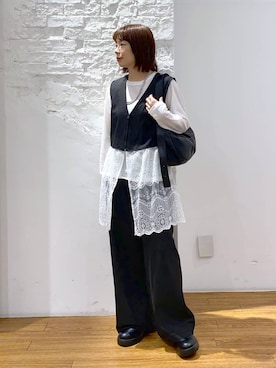 mayaさん（レディース・156cm）の冬コーディネート