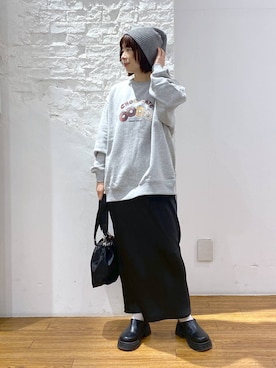 mayaさん(レディース・156cm)の冬コーディネート