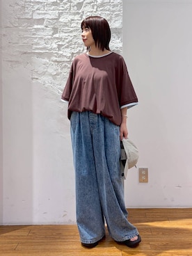 mayaさん(レディース・156cm)の夏コーディネート