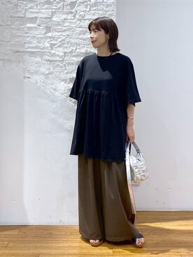 mayaさん(レディース・158cm)の夏コーディネート