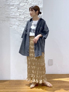 mayaさん(レディース・158cm)の夏コーディネート