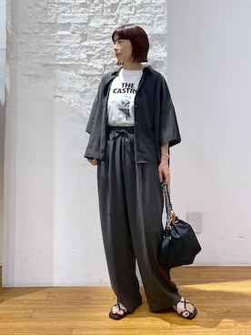 mayaさん（レディース・156cm）の夏コーディネート