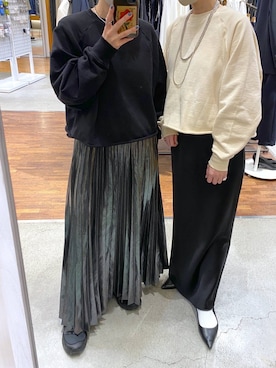 mayaさん（レディース・158cm）の冬コーディネート