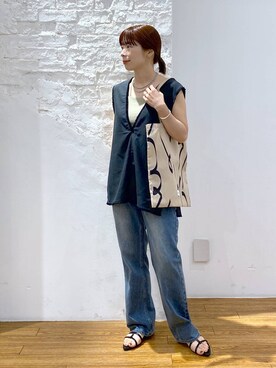 mayaさん(レディース・158cm)の夏コーディネート