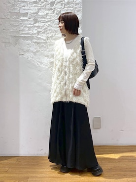 mayaさん（レディース・156cm）の冬コーディネート