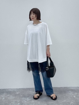 mayaさん（レディース・156cm）の春コーディネート