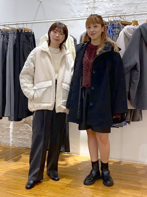 セール】ウールライクコクーンパンツ 226073（その他パンツ