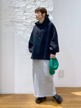 mayaさん（レディース・158cm）の冬コーディネート