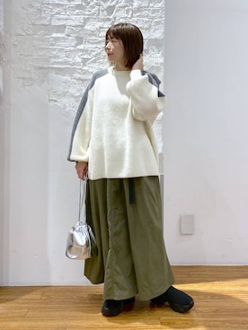 mayaさん（レディース・158cm）の冬コーディネート