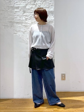 mayaさん(レディース・156cm)の春コーディネート