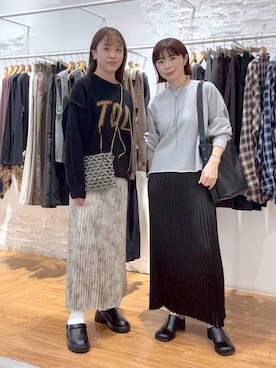「アイテム（その他シューズ）」を使った、mayaさん（レディース・156cm・30代）の秋コーディネート