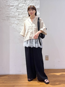 mayaさん（レディース・156cm）の春コーディネート