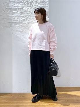 mayaさん（レディース・158cm）の冬コーディネート