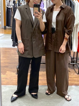 mayaさん（レディース・156cm）の夏コーディネート