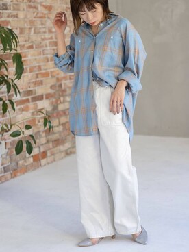 mayaさん（レディース・158cm）の冬コーディネート