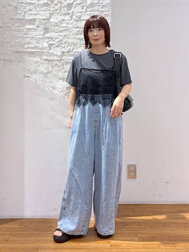 mayaさん(レディース・156cm)の夏コーディネート