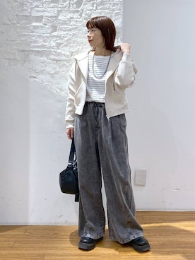 mayaさん(レディース・156cm)の冬コーディネート