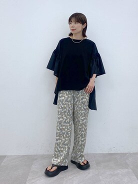 mayaさん（レディース・158cm）の夏コーディネート