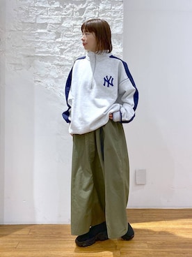 mayaさん（レディース・158cm）の冬コーディネート