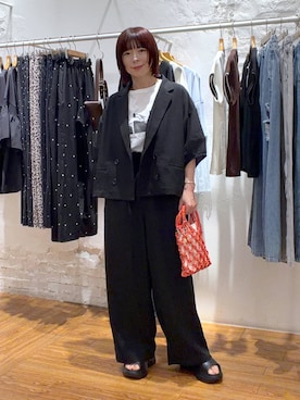 mayaさん(レディース・156cm)の夏コーディネート