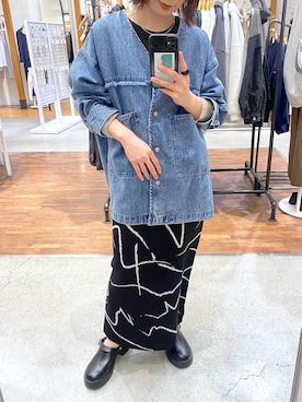 mayaさん（レディース・156cm）の冬コーディネート