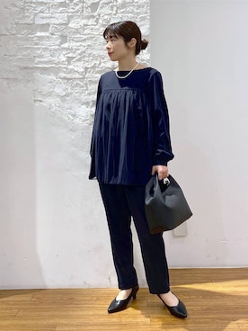 mayaさん（レディース・158cm）の冬コーディネート