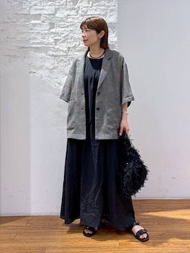 mayaさん(レディース・156cm)の夏コーディネート