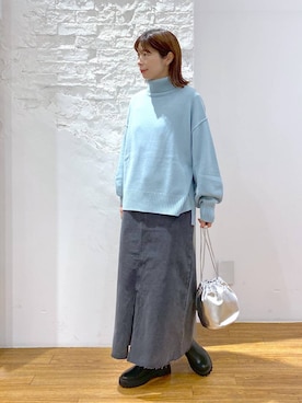 mayaさん（レディース・158cm）の冬コーディネート