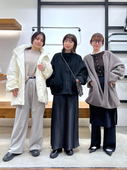 LEPSIM12ゲージニットスカパン LEPSIM｜12ゲージニットスカパン | Rakuten Fashion(楽天