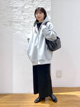 mayaさん(レディース・158cm)の冬コーディネート