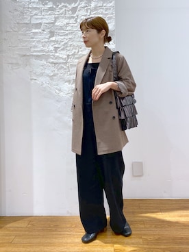 mayaさん(レディース・158cm)の秋コーディネート