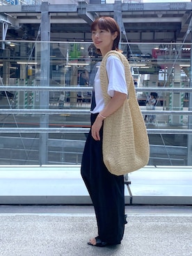 mayaさん（レディース・158cm）の夏コーディネート