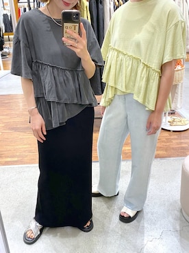 mayaさん（レディース・158cm）の夏コーディネート