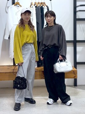 mayaさん（レディース・158cm）の秋コーディネート