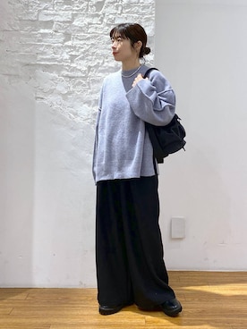 mayaさん(レディース・158cm)の冬コーディネート